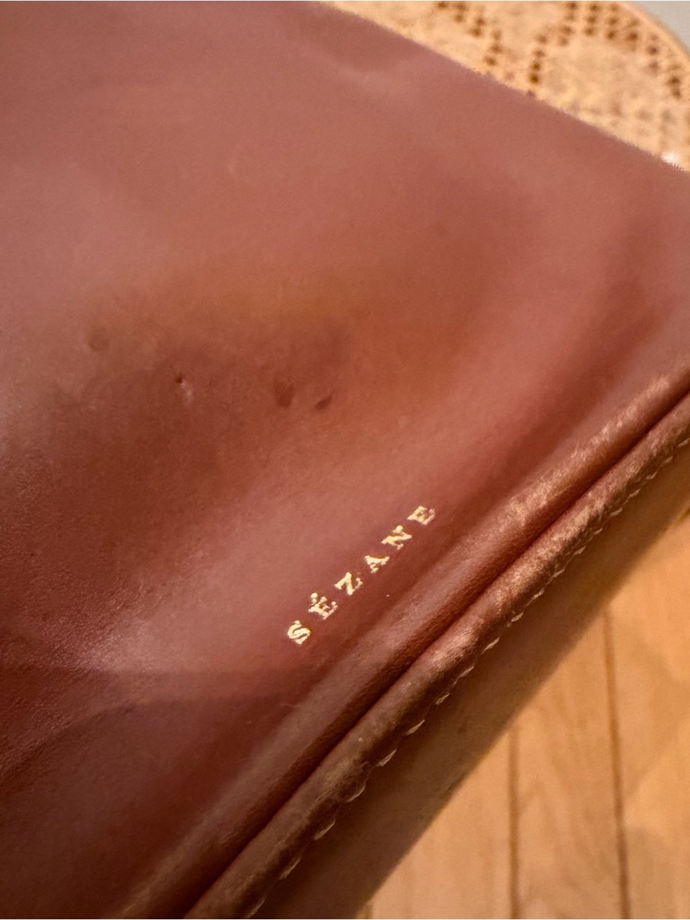 Sézane Farrow Bucket Bag - Picture 6 of 9